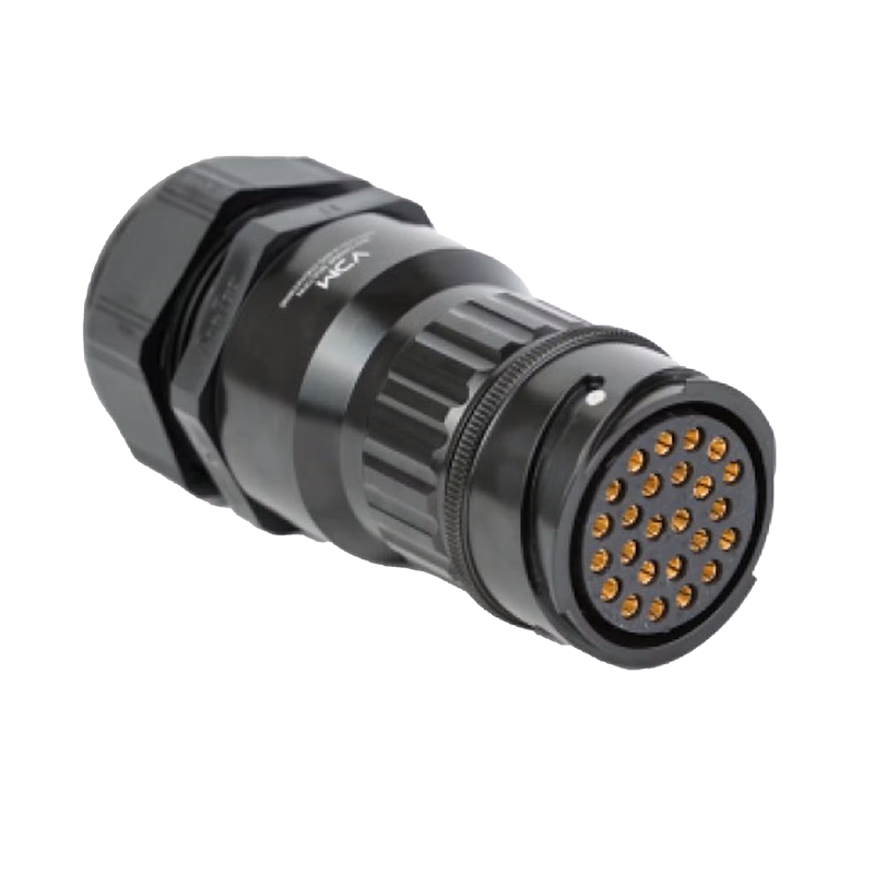 Vdm 25 Pol - Van Damme Mil Multipin Belegung (8 Channel) 5 Vdm25 Female