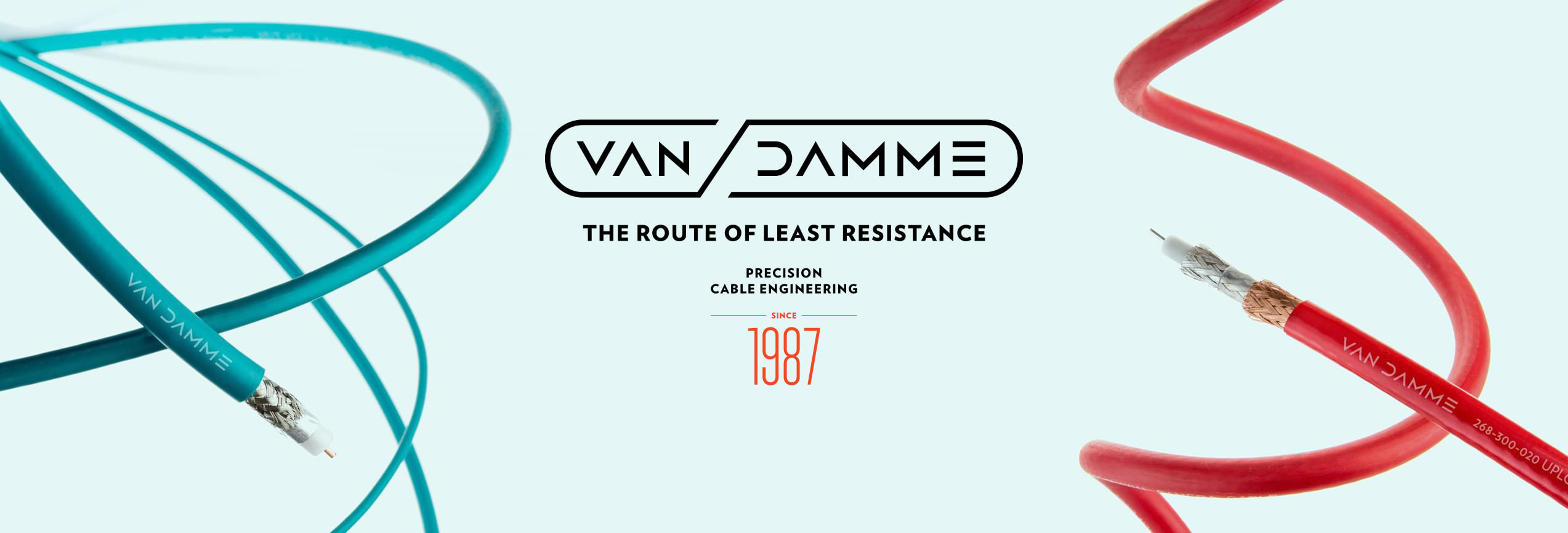 Van Damme Cable Banner Min
