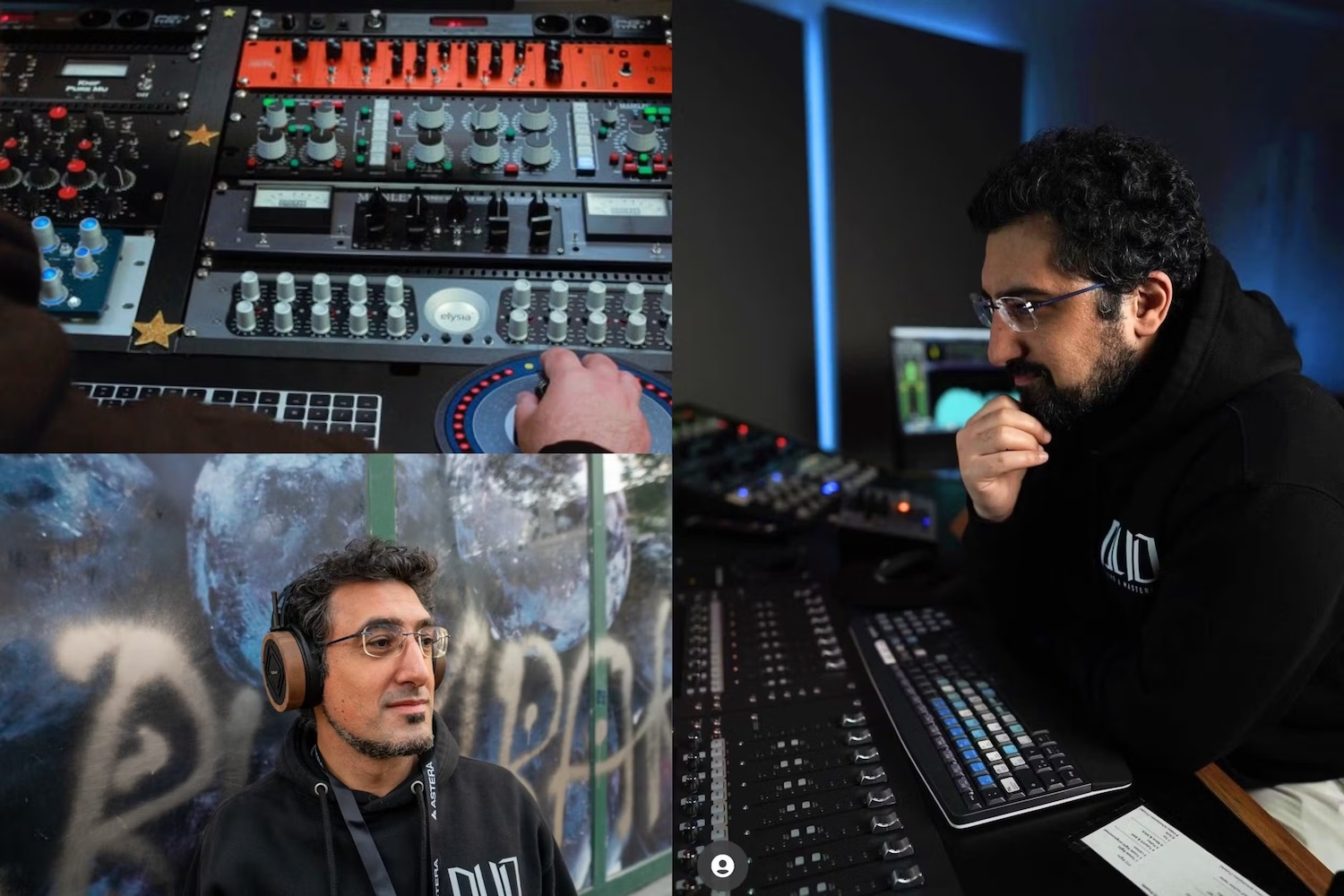 Van Damme Ist Teil Der Klanglichen Dna Von Duo Mastering